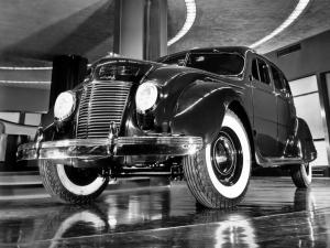 1937 Chrysler Airflow Touring Sedan